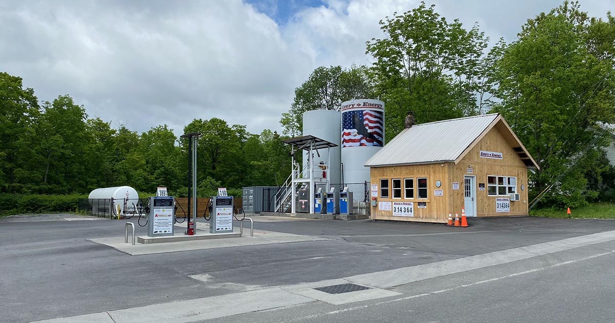 Avery Gas Station